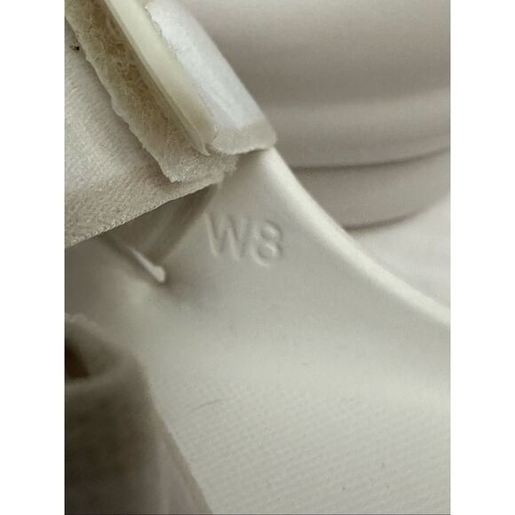 UGG Women's Sport Yeah Platform Sandal in White Size 8 - Picture 9 of 11